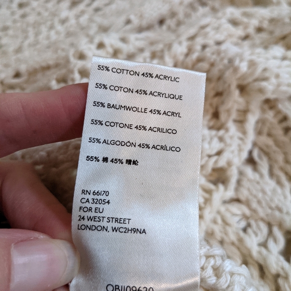 Pls see copy listing / Free people crochet duster sweet talker cardi - Picture 8 of 11